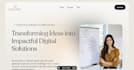 react js next js web app with tailwind css