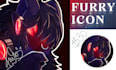 draw chibi furry icon