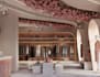 design restaurant interior cafe or shop interior 3d render