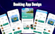 do UI UX mobile app design using figma, app ui design, web app ui design