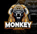 impressive unique and modern business wrestling logo design