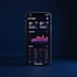 create dark theme UI and optimize UX for better conversions