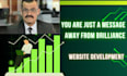 website development, develop custom website as full stack web developer