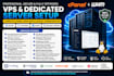 setup your vps or dedicated server here whm cpanel