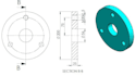 design mechanical parts and provide cad files