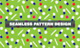 design repeat logo, textile, seamless pattern