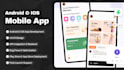 build a react native mobile app for android and IOS