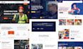 create construction, plumbing, electrical, roofing, handyman website
