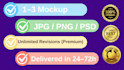 create realistic product mockups