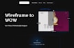design modern, lead generating landing page