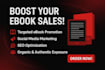 promote and advertise your ebook using amazon KDP ads