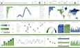 create excel dashboard pivot table, charts with slicer and