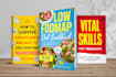 make a professional design for the book cover