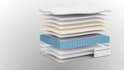 create realistic 3d mattress animation video for ecommerce and product ads