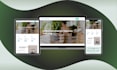 redesign, design copy clone wordpress website duplicate wordpress with elementor