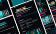 design a structured and intuitive website in figma