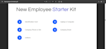 handle HR onboarding, policies, and documents