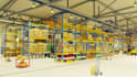 do 3d warehouse design,3d storage room, 3d facility,  factory, 3d retail store