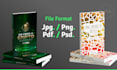 design a creative print book cover or kindle