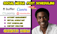 schedule social media post on buffer hootsuite loomly metricool canva later