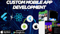 use flutter and react native to develop andriod ios for mobile app creation