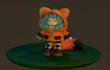 a custom 3d sculpting chibi characters, accessories or items