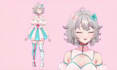 vtuber commission rig live2d 3d vtuber model vrchat anime
