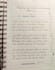 handwrite documents letters and notes