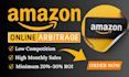 do amazon online arbitrage product research