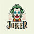 design beautiful joker logo