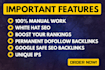 do da 70 plus dofollow backlinks to boost your website
