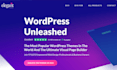 design your landing page by divi builder