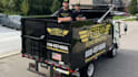 generate a junk removal website, attic, dumpster rental, cleaning website