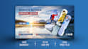 creative and modern website banner design