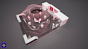 design 3d trade show, kiosk, stall, or exhibition stand
