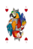 create custom playing card illustrations to print