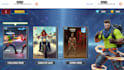 professional game UI designer and mobile PC interface