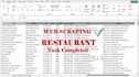do data extraction and web scraping, data collection