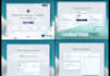 design wix website, durable ai website, framer landing page design, duda website