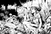 draw black and white illustrations