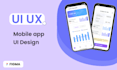 do mobile app ui, uiux design, app design, figma app design