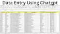 wordpress data entry, seo content upload and bulk blog post