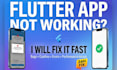 do flutter bug fix, crash debug and performance optimization