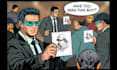 create unique hand drawn digital illustrations and comics