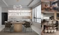 create photorealistic 3d interior living, kitchen, bedroom