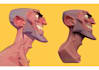 create a stylized 3d character