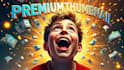 create CTR boosting amazing youtube thumbnail