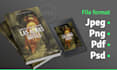 design a professional ebook, kindle or print book cover