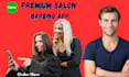 develop barber salon, beauty salon, spa booking mobile app