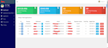 do electronic visa application website with crm